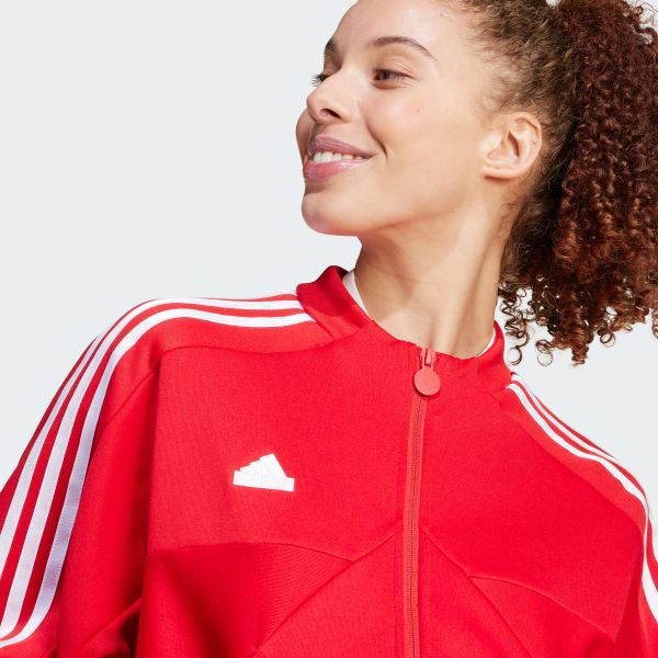 adidas Tiro Cut 3-Stripes Track Jacket Red adidas India