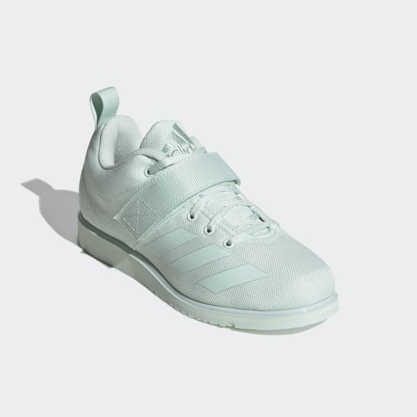 adidas Powerlift 4 Shoes - Green 