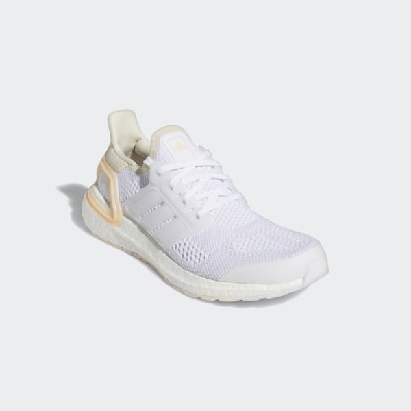 White Ultraboost 19.5 DNA Running Sportswear Lifestyle Shoes LWE63