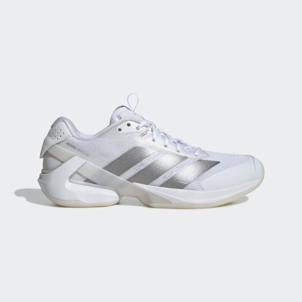 adidas adizero Ubersonic 5 Tennis Sneakers - White | Free