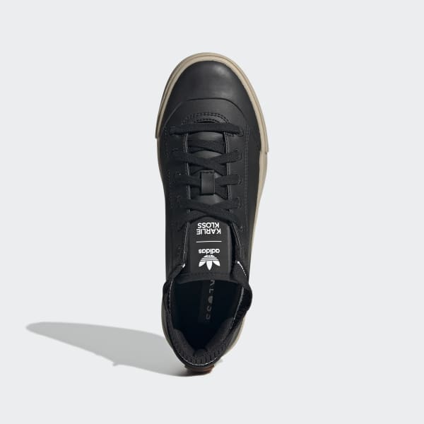 Black Karlie Kloss Trainer XX92 Vegan Shoes LIO04