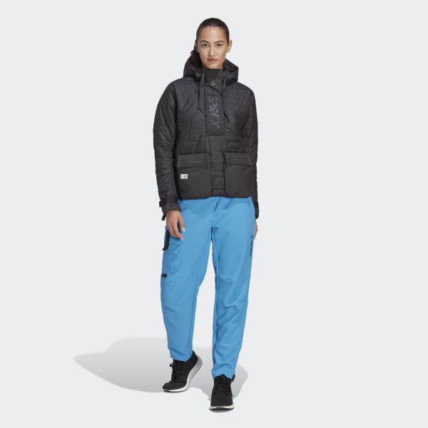 Zwart TERREX MADE TO BE REMADE PADDED ANORAK CN135