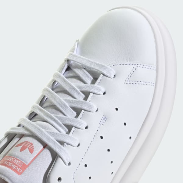 adidas Stan Smith Platform Shoes - White | adidas Singapore