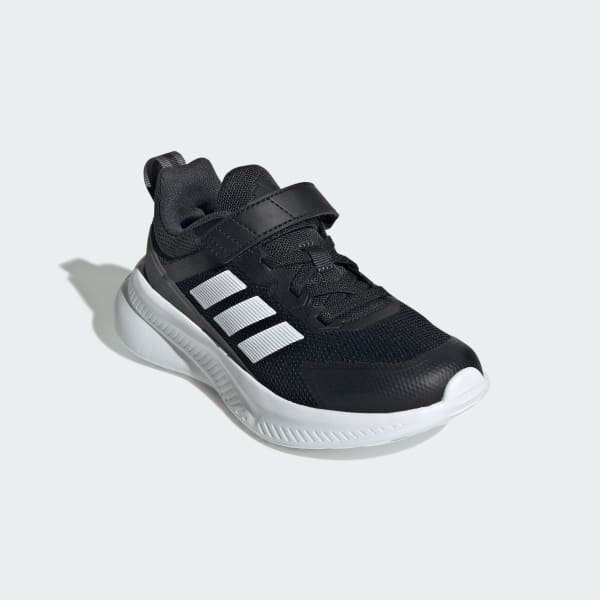 Black Fortarun 4.0 Shoes Kids