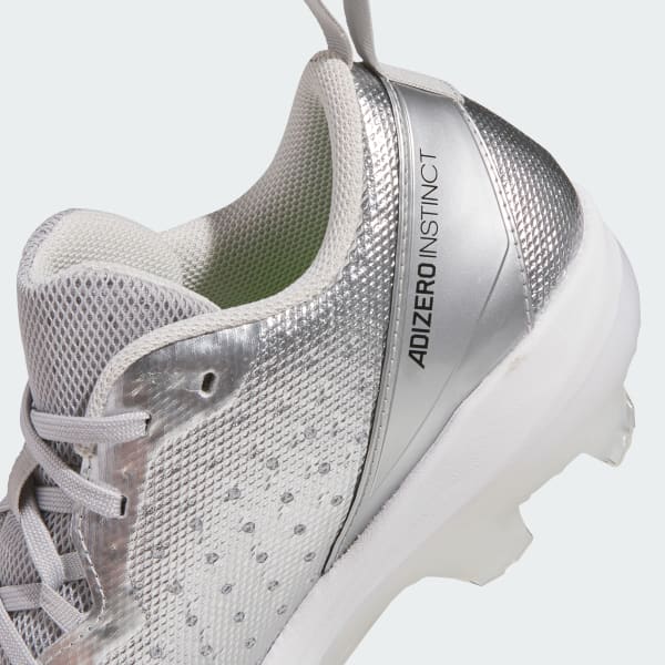 Adidas Adizero Instinct TPU Silver Speed Cleats BUY ONLINE