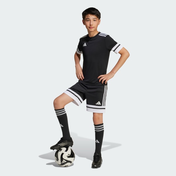 Black Squadra 25 Shorts Kids