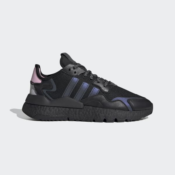 adidas night jogger pink