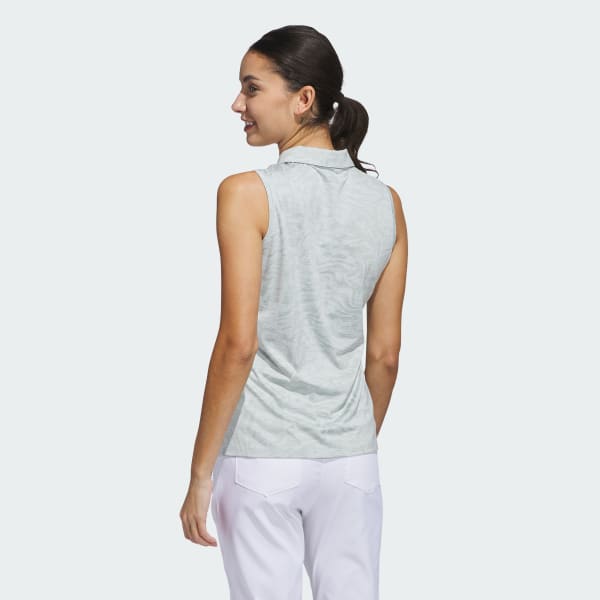 Cinzento Polo em Jacquard Ultimate365