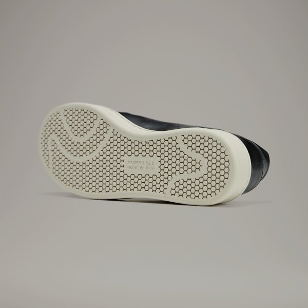 Negro Zapatillas Y-3 Stan Smith Cierre Por Contacto