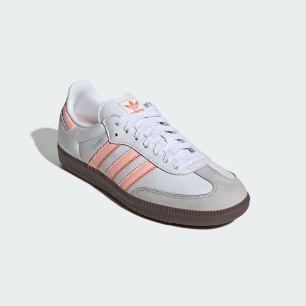 Weiss Samba OG Schuh