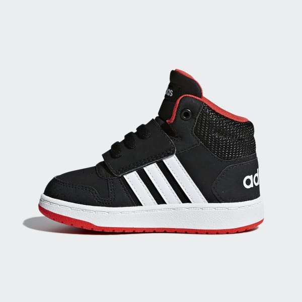 adidas hoops childrens trainers
