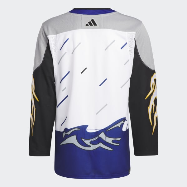 adidas Men's Lightning Authentic Reverse Retro Wordmark Hockey