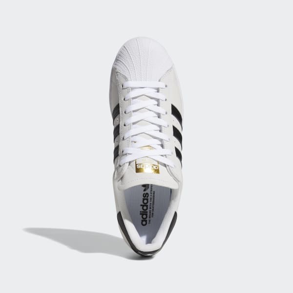 adidas superstar 2 white silver leather womens trainers