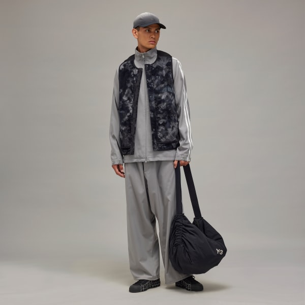 Multicolor Y-3 Allover Print Nylon Shell Crew Vest