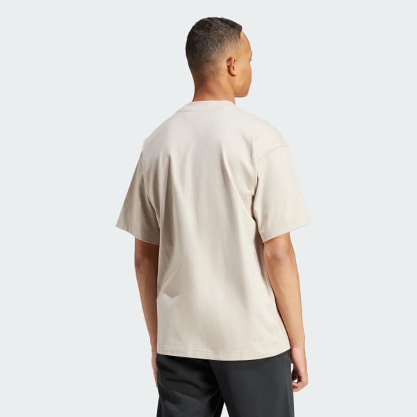 Beige Adicolor Contempo Tee