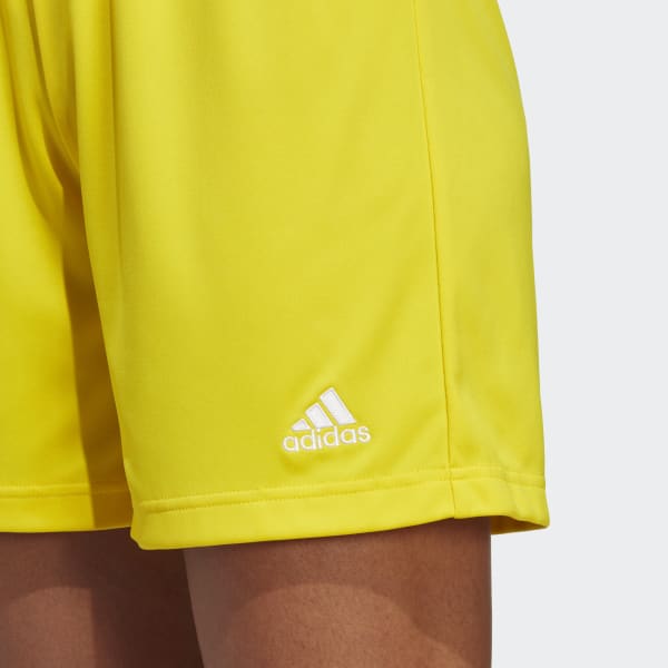 Yellow Entrada 22 Shorts