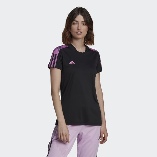 Czerń Tiro Jersey UV733