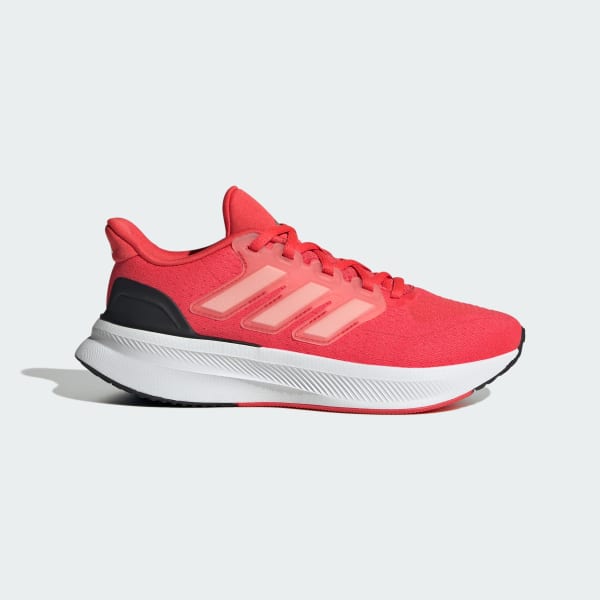 Adidas Ultrarun 5 Shoes Kids Bright Red 5 Kids Running Shoes