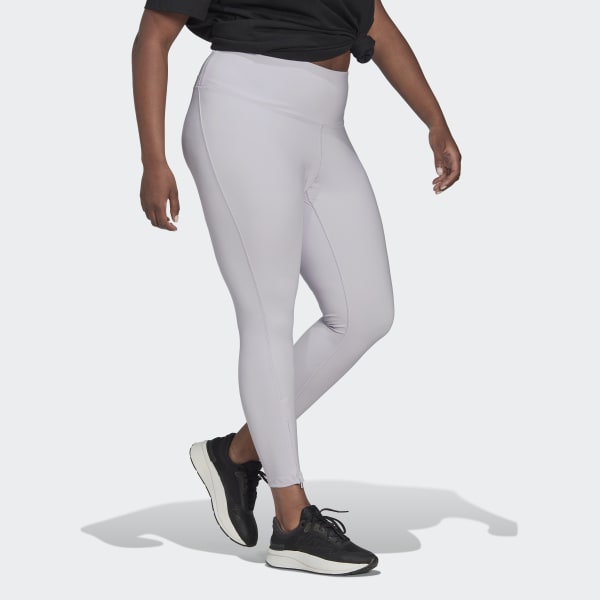 Paars Legging (Grote Maat) SS844