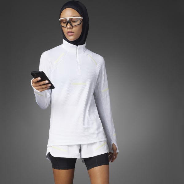adidas Reflect At Night X-City Long Sleeve Running Top