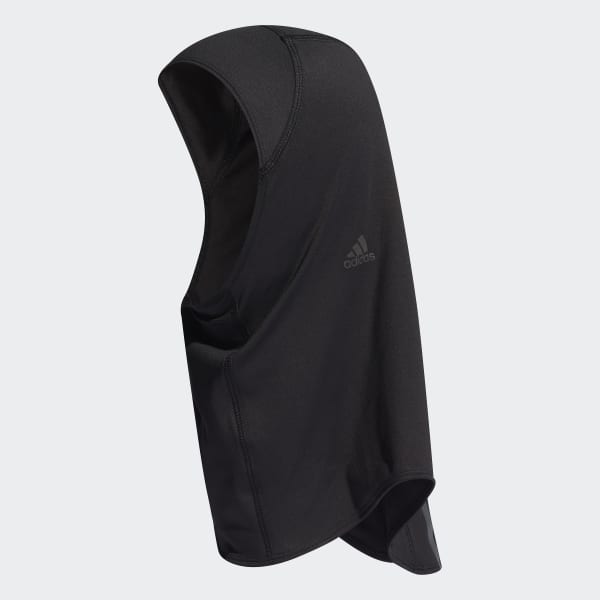 noir Hijab Run Icons 3-Stripes Sport K7280