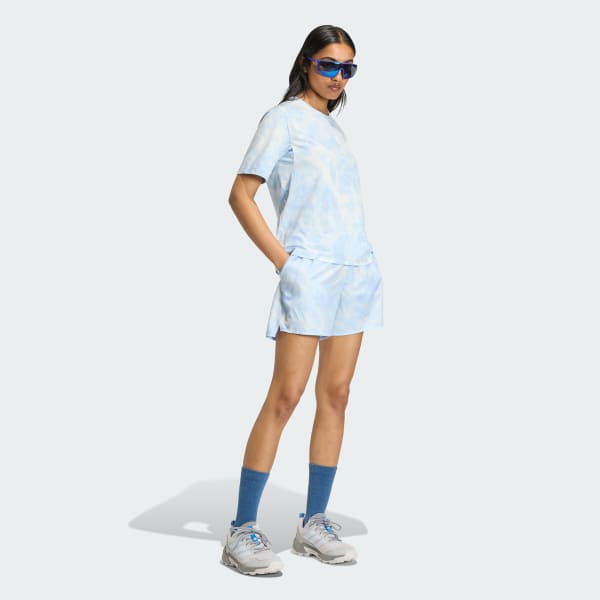 White Terrex Multi Spray Dye Tee