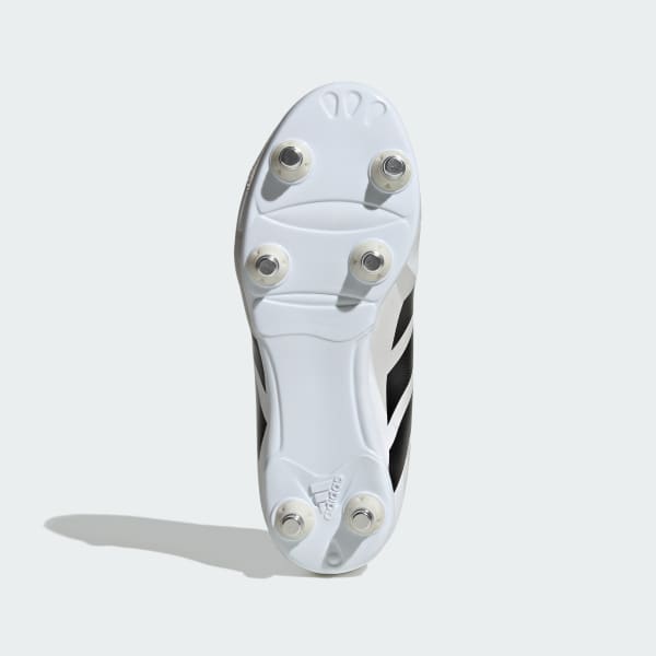 Blanco Botines de Rugby para Terreno Blando para Niños