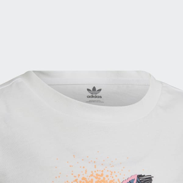 Blanco Camiseta Graphic