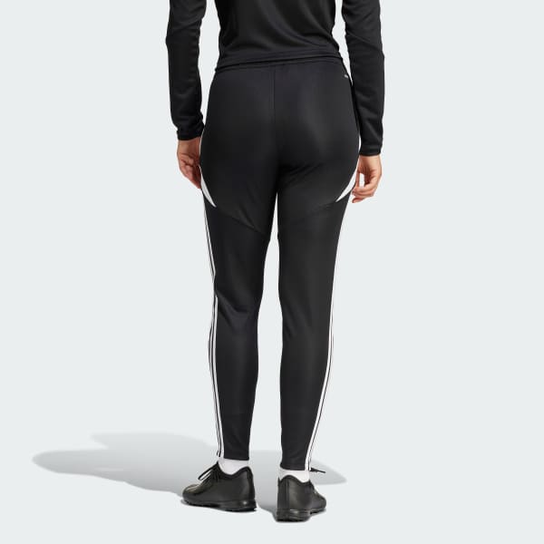 Negro Pants de Entrenamiento Tiro 24