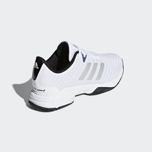 adidas Barricade Court 3.0 Wide Shoes - White | adidas Turkey