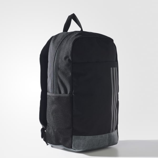 adidas Classic 3-Stripes Backpack - Black | adidas Australia