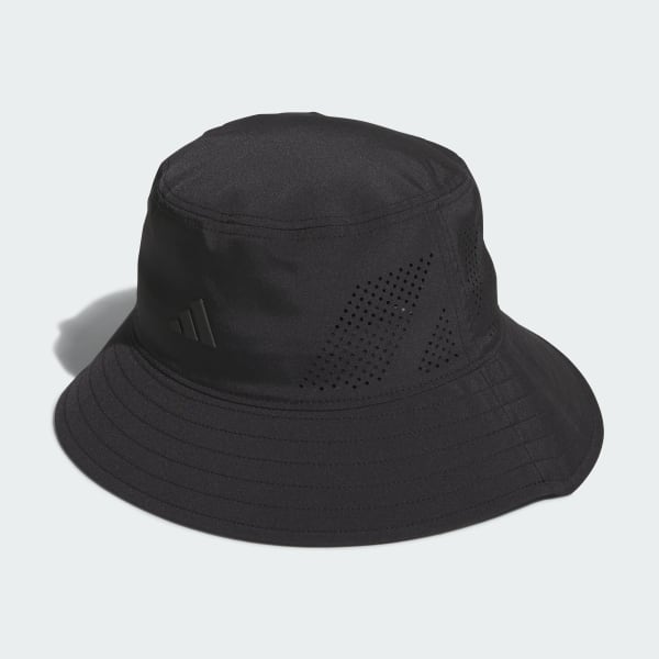 Black 메탈 로고 버킷 햇