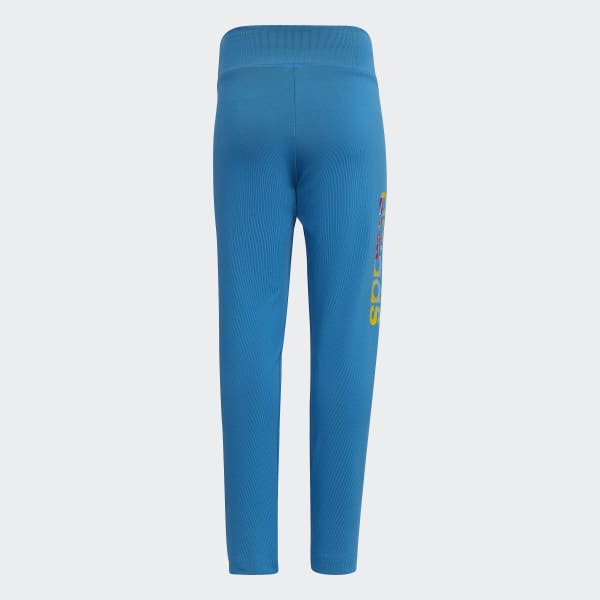 Blue adidas x Classic LEGO® Tights