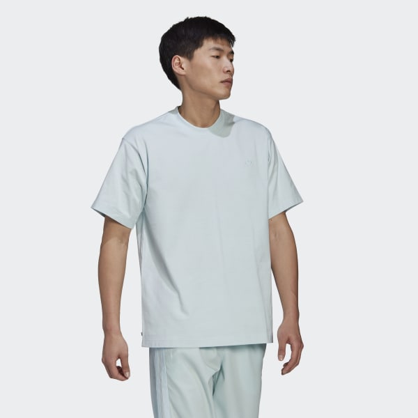 Azul T-shirt Contempo Adicolor