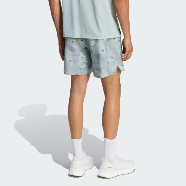 Verde Shorts de Running adi365 Essentials Brand Love