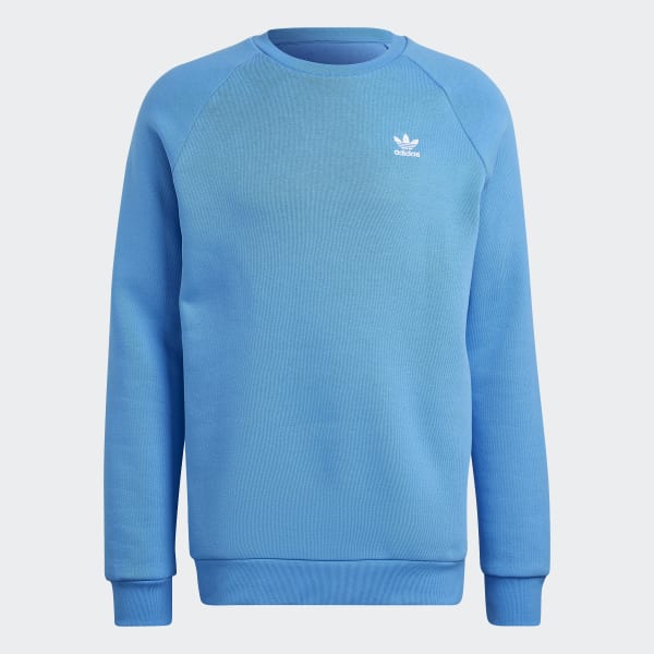 Lifestyle | - US Crewneck Men\'s Adicolor Blue Sweatshirt | adidas Trefoil Essentials adidas
