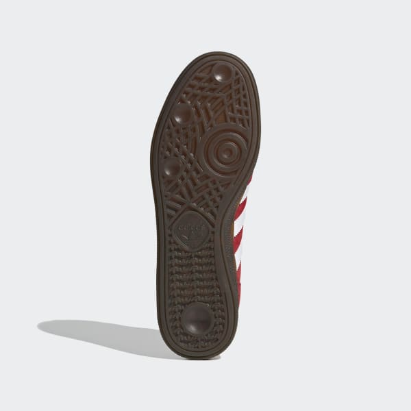Rojo Zapatillas Handball Spezial
