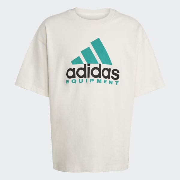 adidas Equipment Tee - White | Free Shipping with adiClub | adidas US
