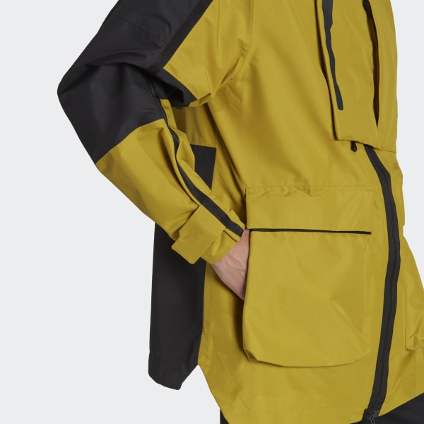 zelená Bunda Terrex CT Xploric RAIN.RDY JVS44