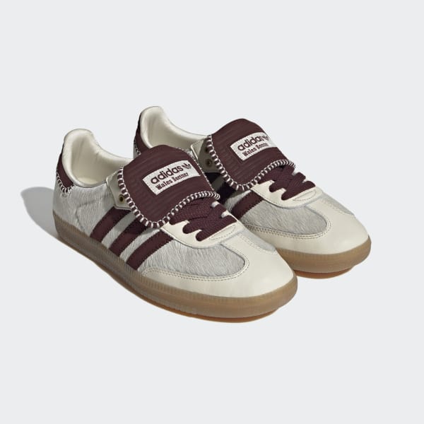 adidas Wales Bonner Samba Pony Tonal Low Trainers - White | adidas