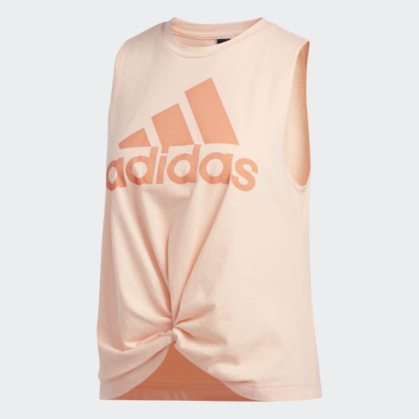 adidas knotted top