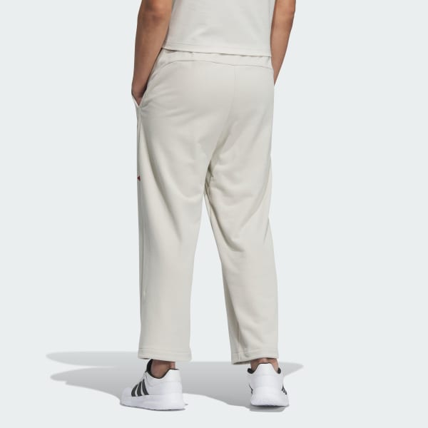 Beige Lunar New Year French Terry Pants