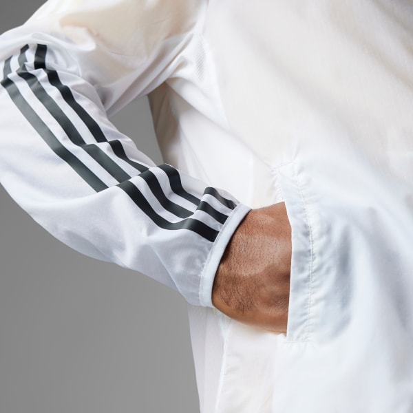 Own The Run 3 Stripes Jacket