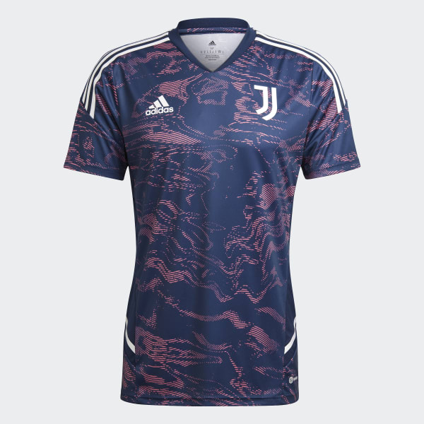 Pink Juventus Condivo 22 Training Jersey VZ043