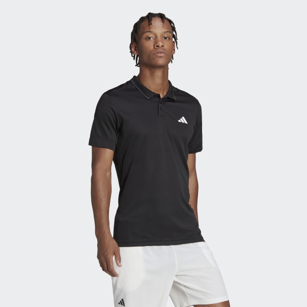 adidas Tennis FreeLift Polo Shirt - Black | Men's Tennis | adidas US