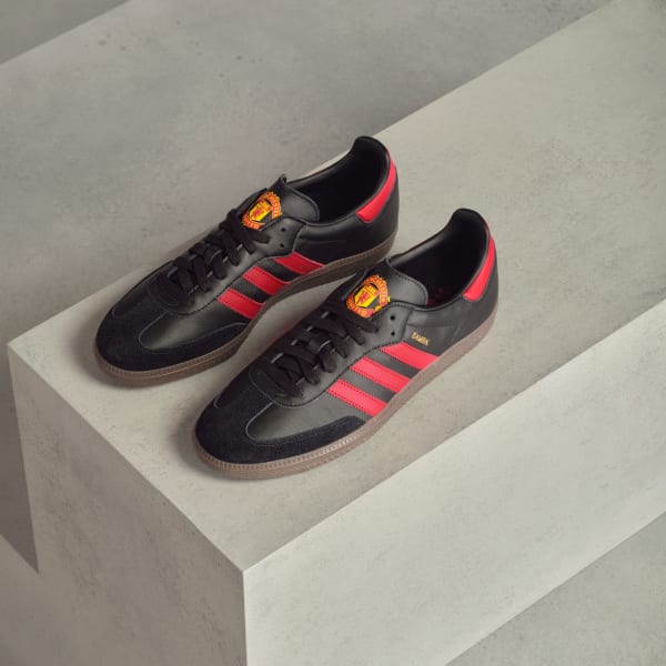 adidas Manchester United Shoes - Black | | adidas US