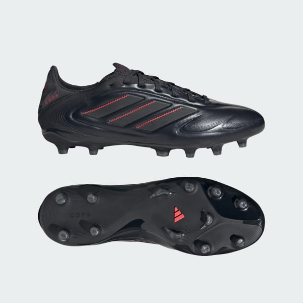 Svart Copa Pure 3 Pro Firm Ground Fotbollsskor