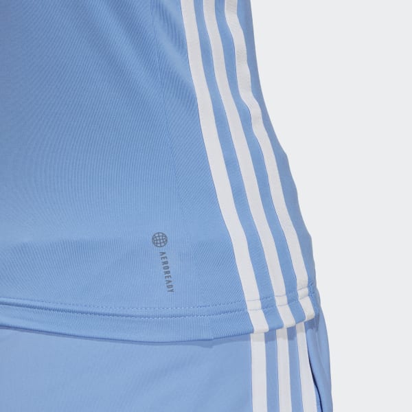 Blu Canotta AEROREADY Train Essentials Regular 3-Stripes
