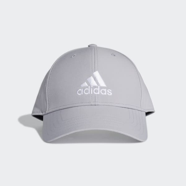 white adidas baseball cap