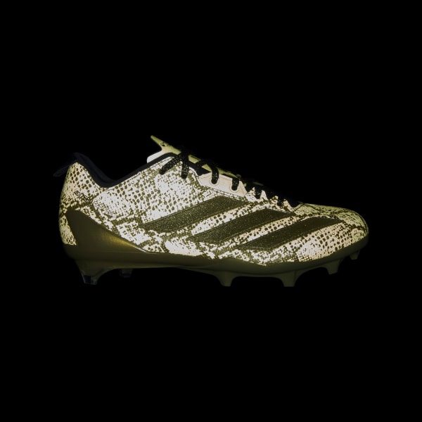 Oro Bota de fútbol americano con tacos adidas Disney Adizero Electric